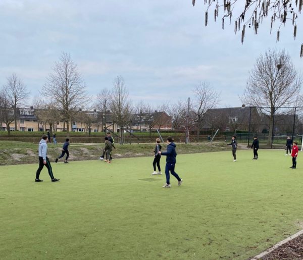 Jongerenwerk in de wijk